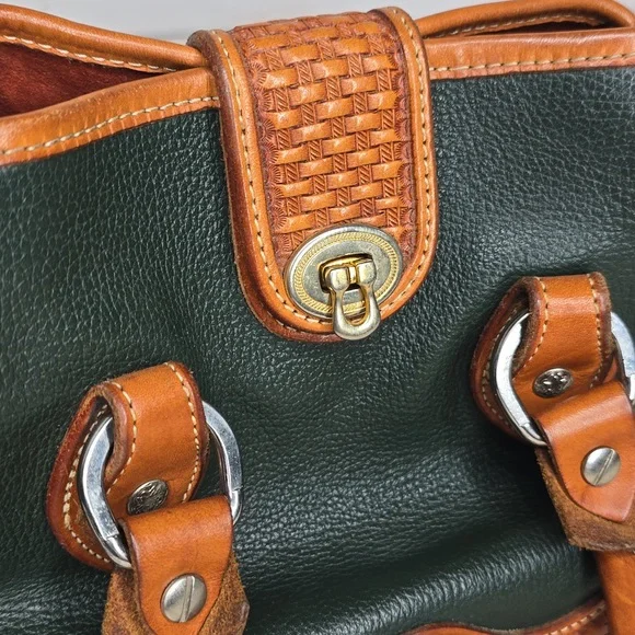 Vintage Sam Roberts Western Leather Bag - Picture 5 of 11